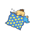 Mon And Babies（個別スタンプ：17）