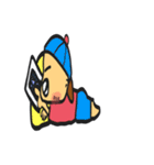 Mon And Babies（個別スタンプ：19）