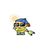 Mon And Babies（個別スタンプ：22）