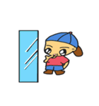 Mon And Babies（個別スタンプ：24）