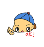 Mon And Babies（個別スタンプ：26）