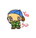 Mon And Babies（個別スタンプ：27）