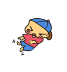 Mon And Babies（個別スタンプ：32）