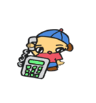 Mon And Babies（個別スタンプ：34）