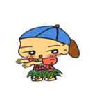 Mon And Babies（個別スタンプ：35）