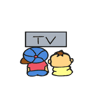 Mon And Babies（個別スタンプ：37）