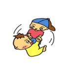 Mon And Babies（個別スタンプ：40）