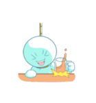 SunnyDoll Sun（個別スタンプ：30）
