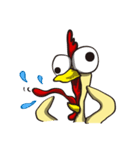 Dang Dang and Eggy's Friendship（個別スタンプ：1）