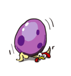 Dang Dang and Eggy's Friendship（個別スタンプ：2）