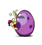 Dang Dang and Eggy's Friendship（個別スタンプ：3）