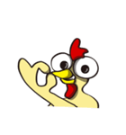 Dang Dang and Eggy's Friendship（個別スタンプ：6）