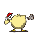 Dang Dang and Eggy's Friendship（個別スタンプ：7）