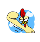 Dang Dang and Eggy's Friendship（個別スタンプ：10）