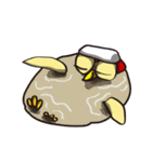 Dang Dang and Eggy's Friendship（個別スタンプ：11）