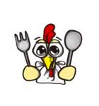 Dang Dang and Eggy's Friendship（個別スタンプ：12）