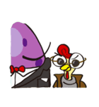 Dang Dang and Eggy's Friendship（個別スタンプ：13）