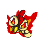 Dang Dang and Eggy's Friendship（個別スタンプ：16）