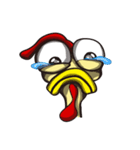Dang Dang and Eggy's Friendship（個別スタンプ：18）
