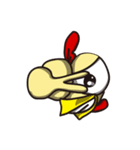 Dang Dang and Eggy's Friendship（個別スタンプ：19）