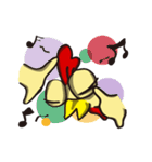 Dang Dang and Eggy's Friendship（個別スタンプ：20）