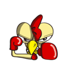 Dang Dang and Eggy's Friendship（個別スタンプ：21）