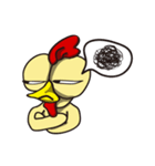 Dang Dang and Eggy's Friendship（個別スタンプ：22）