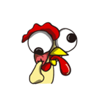 Dang Dang and Eggy's Friendship（個別スタンプ：23）