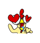 Dang Dang and Eggy's Friendship（個別スタンプ：26）