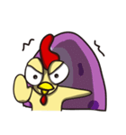 Dang Dang and Eggy's Friendship（個別スタンプ：28）