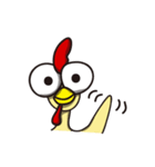 Dang Dang and Eggy's Friendship（個別スタンプ：30）