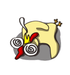 Dang Dang and Eggy's Friendship（個別スタンプ：33）