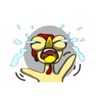Dang Dang and Eggy's Friendship（個別スタンプ：34）