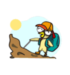 Dang Dang and Eggy's Friendship（個別スタンプ：38）