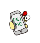 Dang Dang and Eggy's Friendship（個別スタンプ：39）