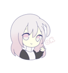 Takara Anime Girl Stickers（個別スタンプ：2）