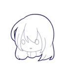Takara Anime Girl Stickers（個別スタンプ：3）