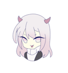Takara Anime Girl Stickers（個別スタンプ：4）