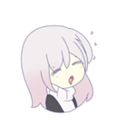 Takara Anime Girl Stickers（個別スタンプ：5）
