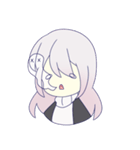 Takara Anime Girl Stickers（個別スタンプ：6）