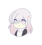 Takara Anime Girl Stickers（個別スタンプ：7）