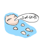 ねこねこねこかなしかかな（個別スタンプ：1）