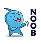 Gamers Blue（個別スタンプ：2）
