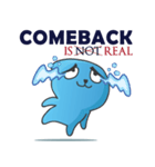 Gamers Blue（個別スタンプ：5）