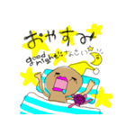 ぴーなつのおんなのこ ぴーなっちゃん（個別スタンプ：3）