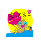 ぴーなつのおんなのこ ぴーなっちゃん（個別スタンプ：12）