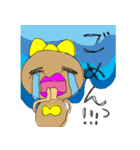 ぴーなつのおんなのこ ぴーなっちゃん（個別スタンプ：13）