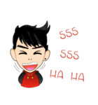 I am am（個別スタンプ：19）