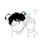 いけいけ！デビルちゃん その1（個別スタンプ：7）