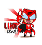 Tigerman（個別スタンプ：34）